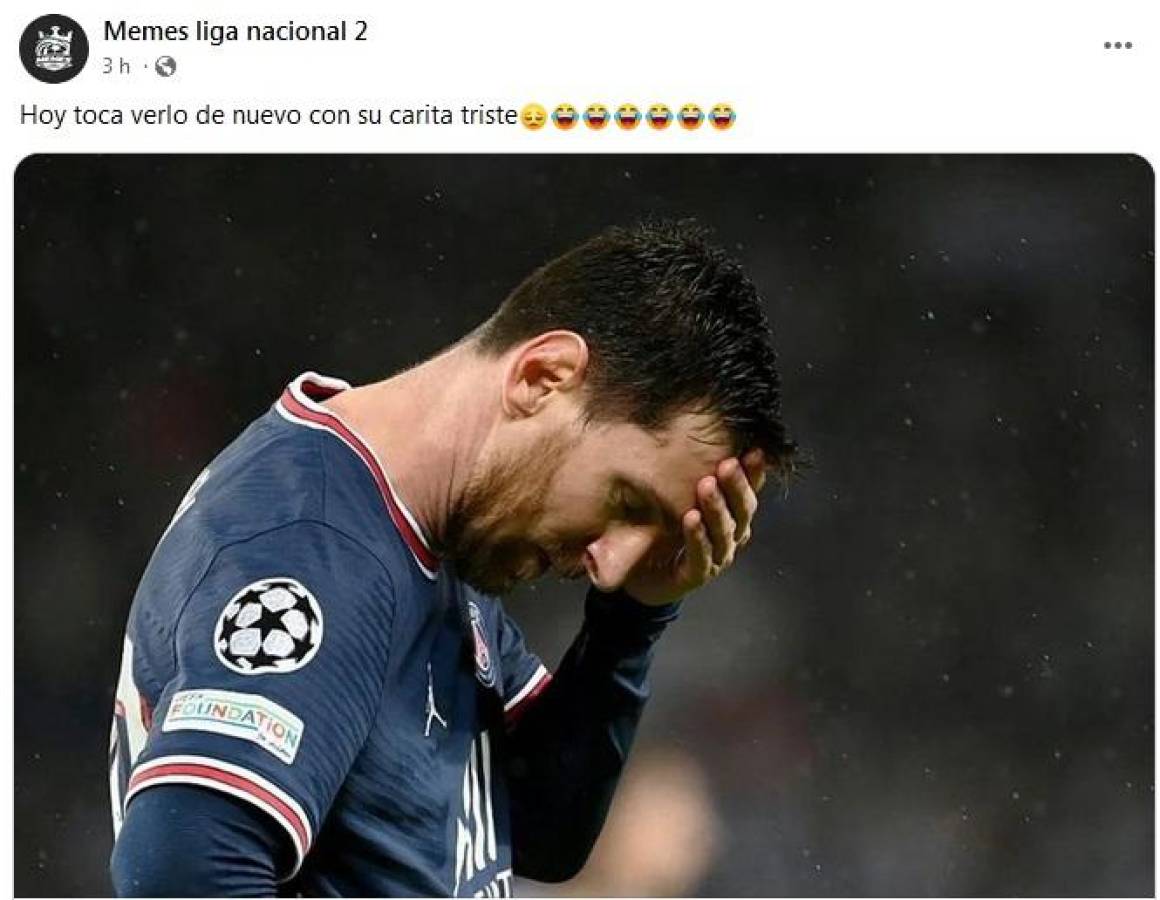 La Champions es una pesadilla para Messi: Los memes que dejó la eliminación del PSG ante Bayern Múnich