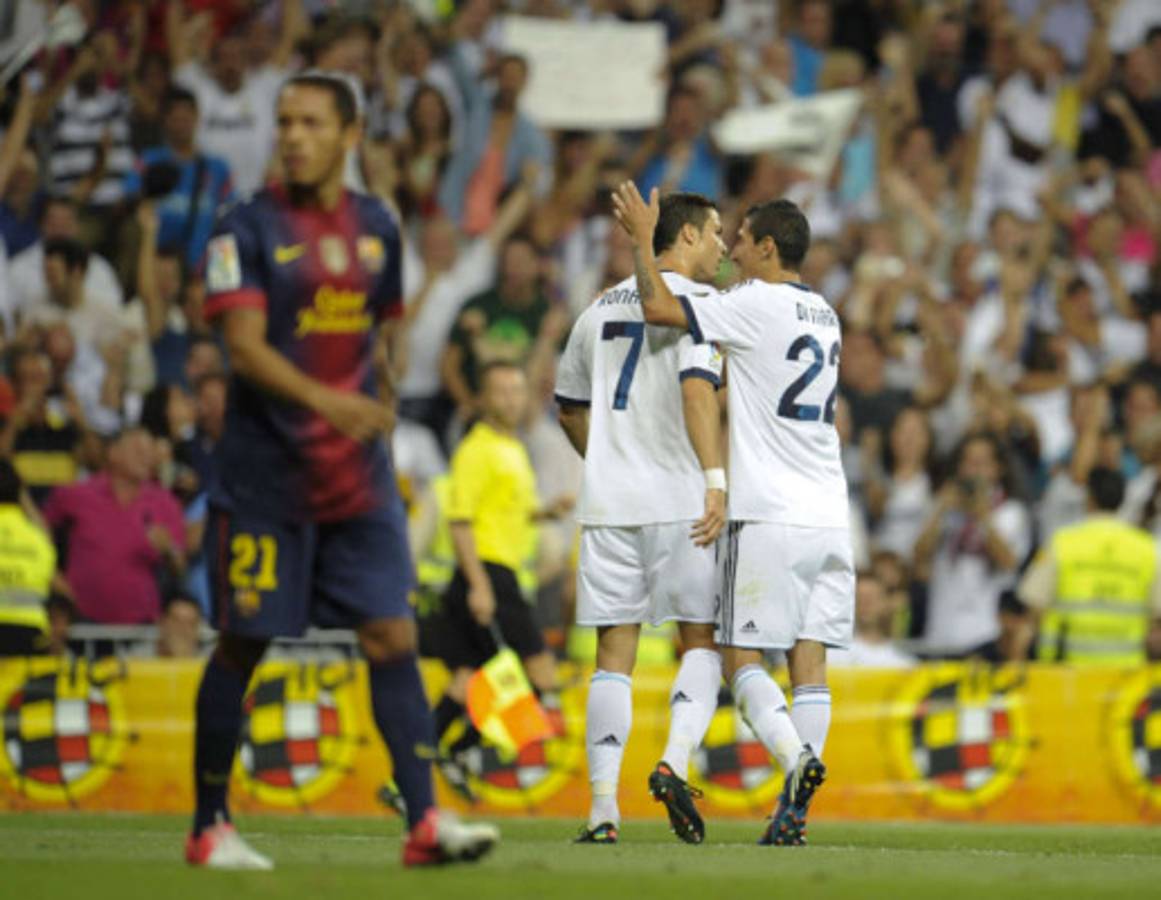 Real Madrid le gana la Supercopa al Barcelona