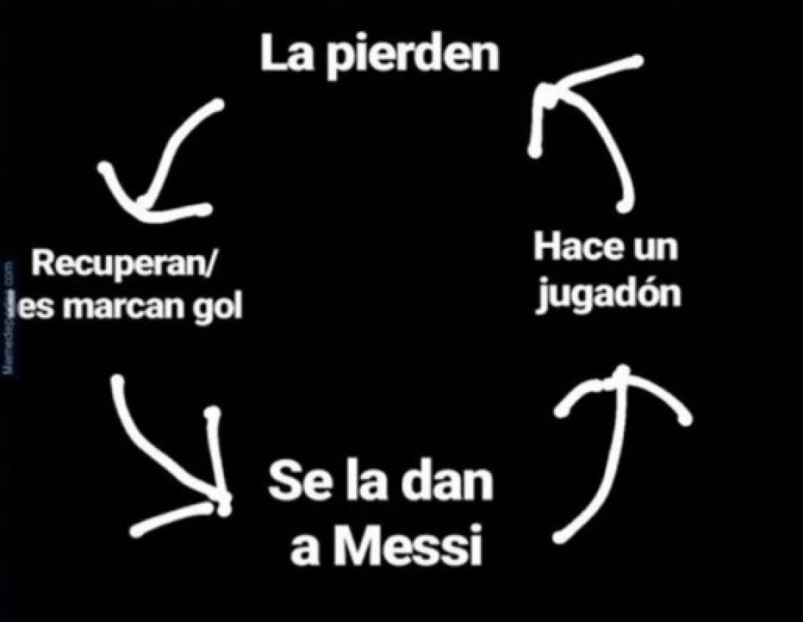 Los crueles memes contra Messi y Argentina que pueden quedarse sin Mundial