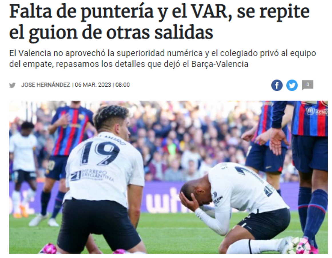 Así amanece la prensa española tras el polémico triunfo del Barcelona: “Robo, VARgüenza, el árbitro no quiso pitar un penal clarísimo”