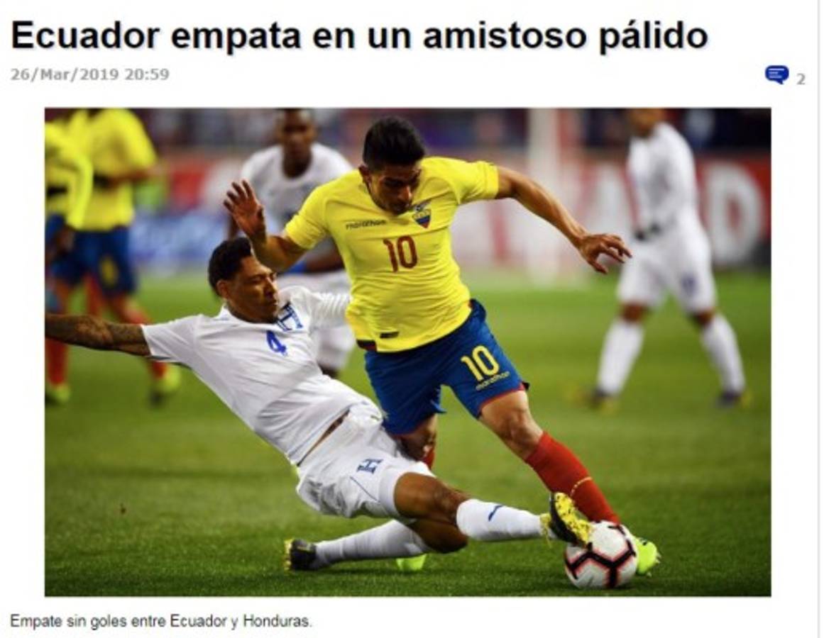 La prensa de Ecuador y los duros comentarios contra su selección y Bolillo Gómez