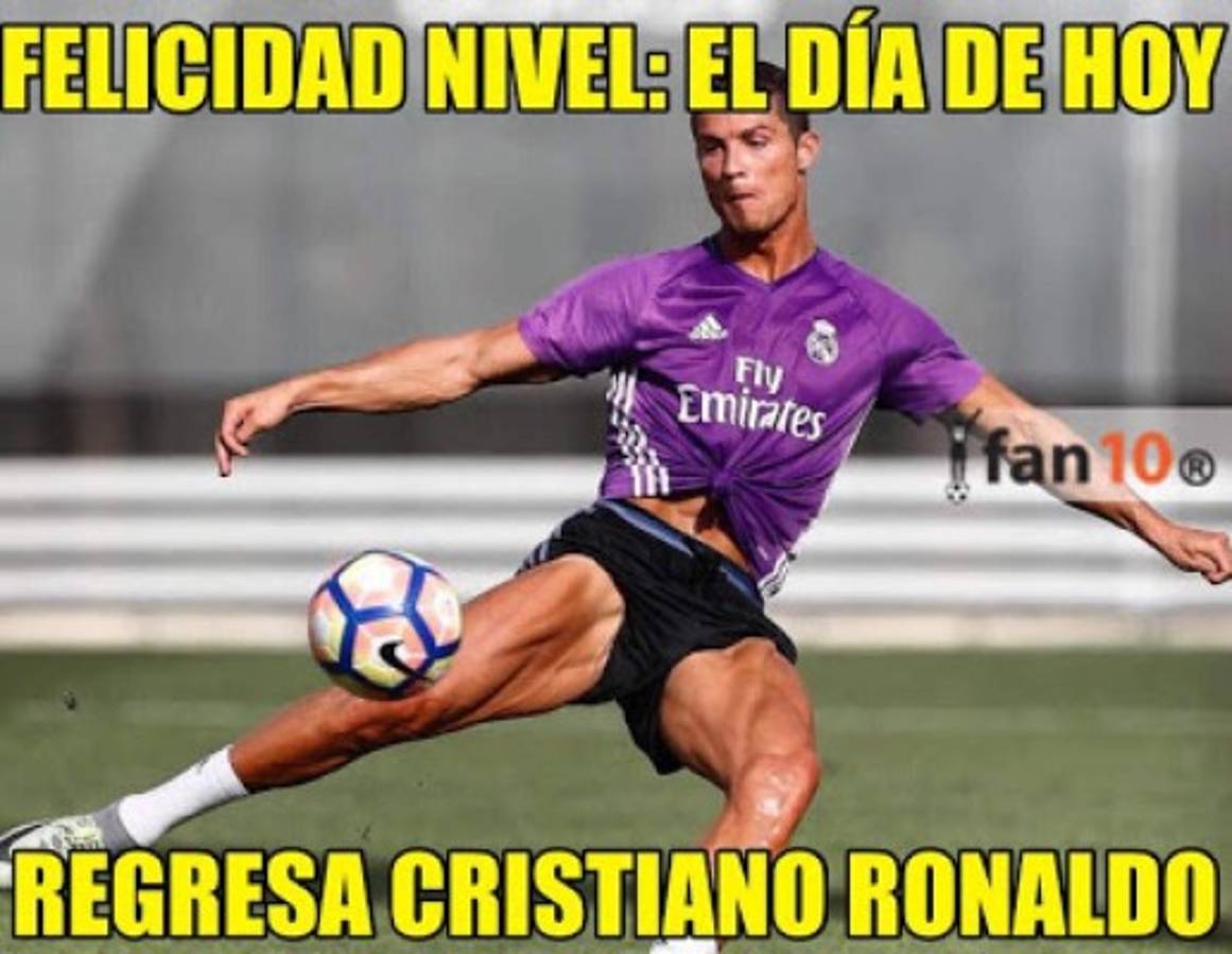 Los mejores memes de la goleada del Real Madrid al Osasuna
