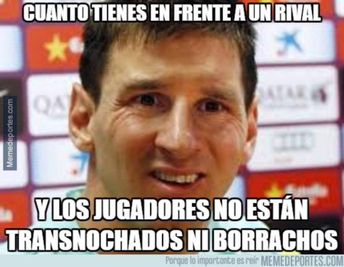 Los terribles memes del empate agónico del Barcelona ante el Atlético