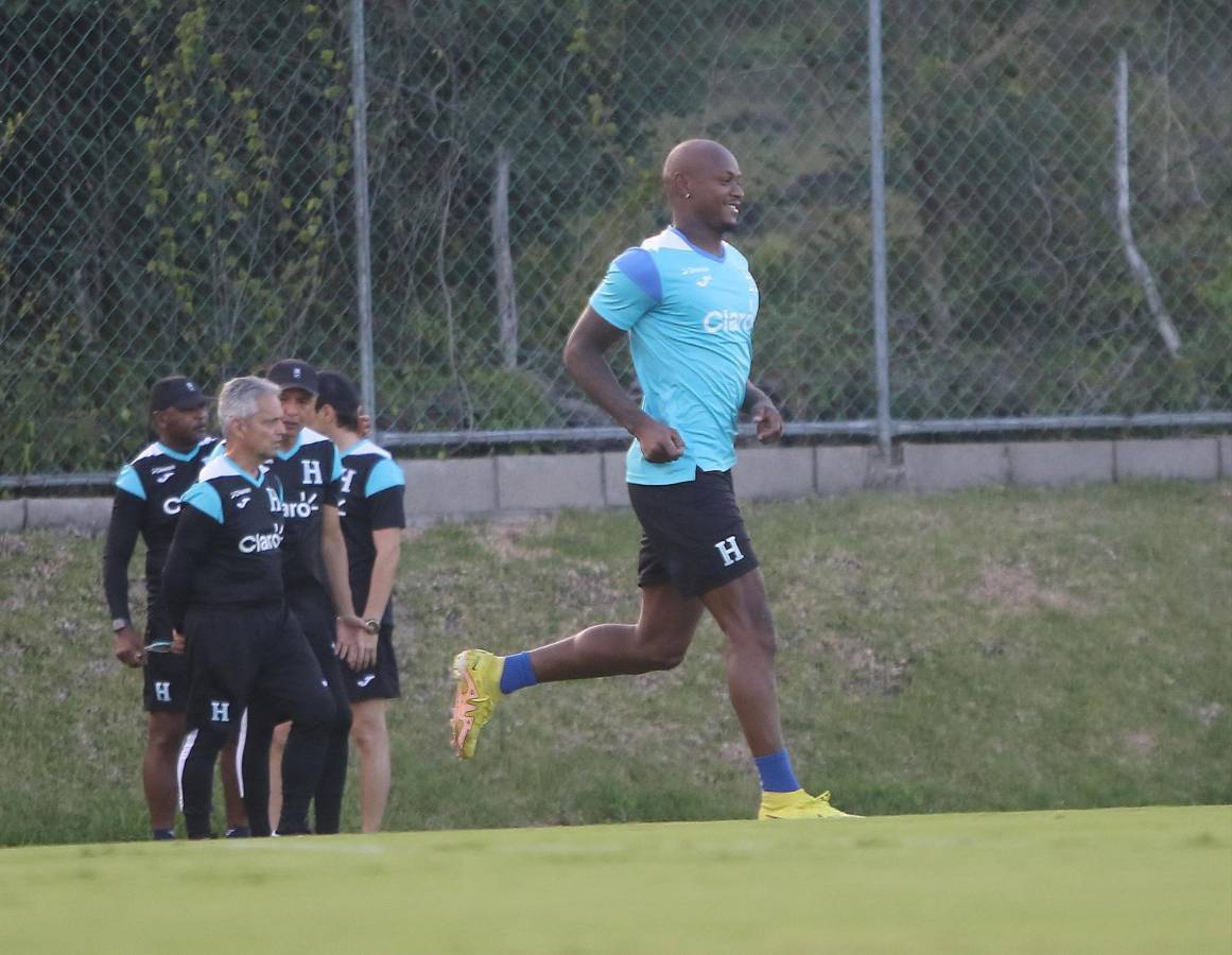 Cuatro cambios: ¡La alineación que Rueda perfecciona para el Honduras vs Granada por la Nations League!