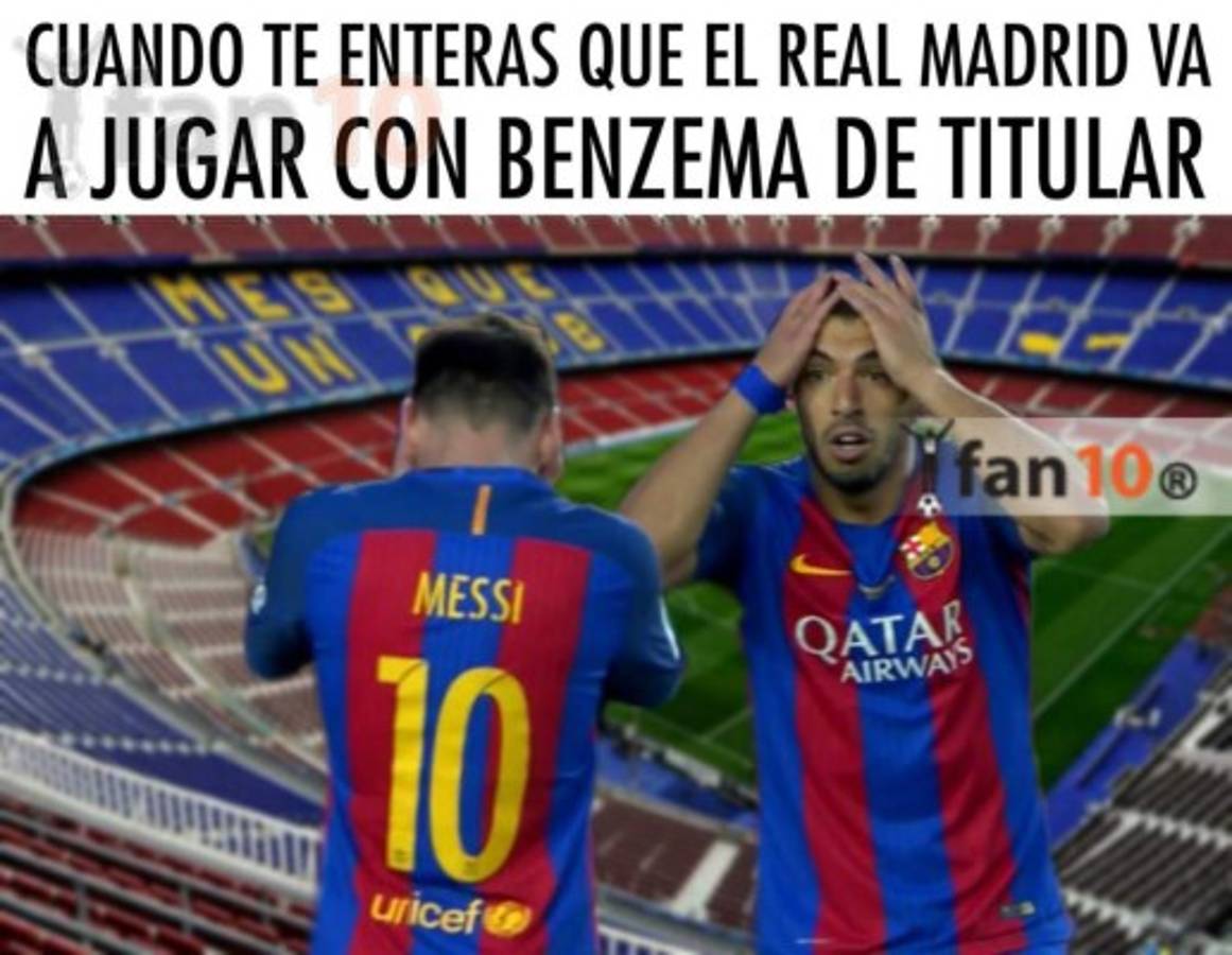 ¡IMPERDIBLES! Los crueles memes que dejó el clásico Barcelona-Real Madrid
