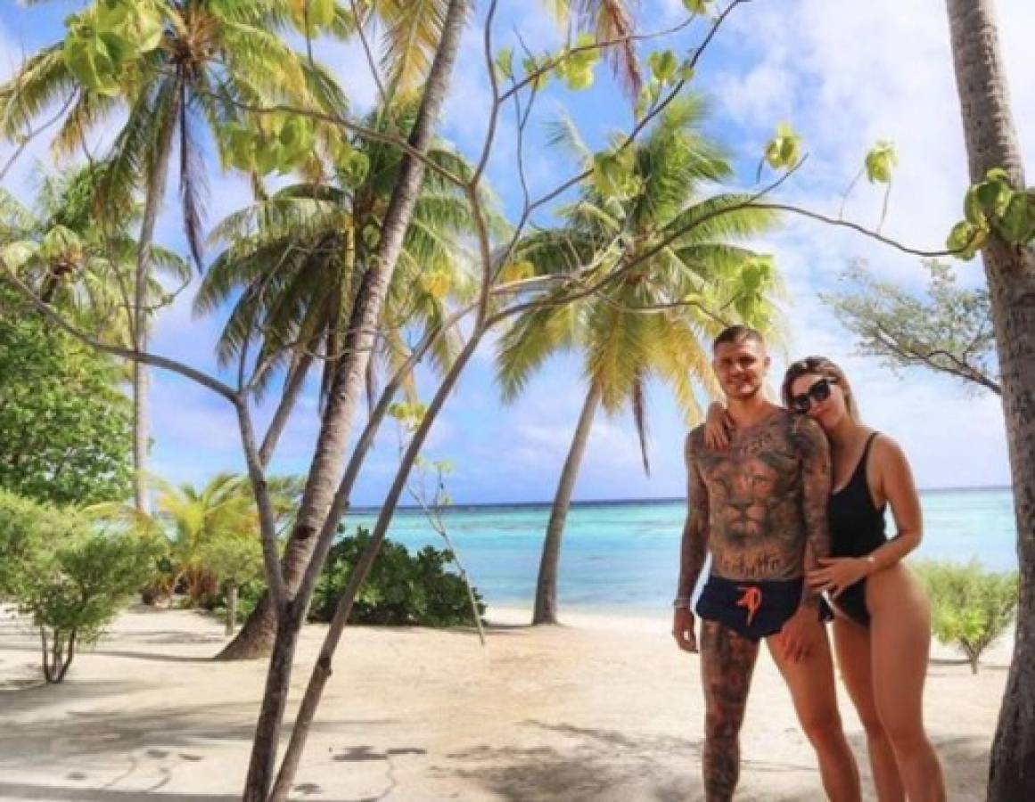 ¿Infidelidad? Wanda Nara luce su cuerpazo en unas vacaciones ardientes con Icardi