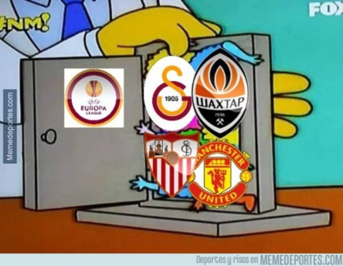 El Barcelona, Messi, Chicharito y Mou se roban el show con los memes