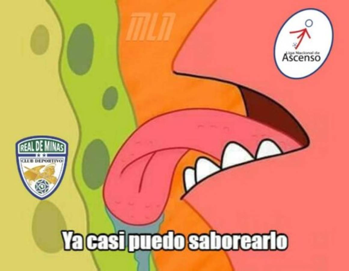 Marathón y Real de Minas, protagonistas de los memes tras la última jornada del Clausura 2021