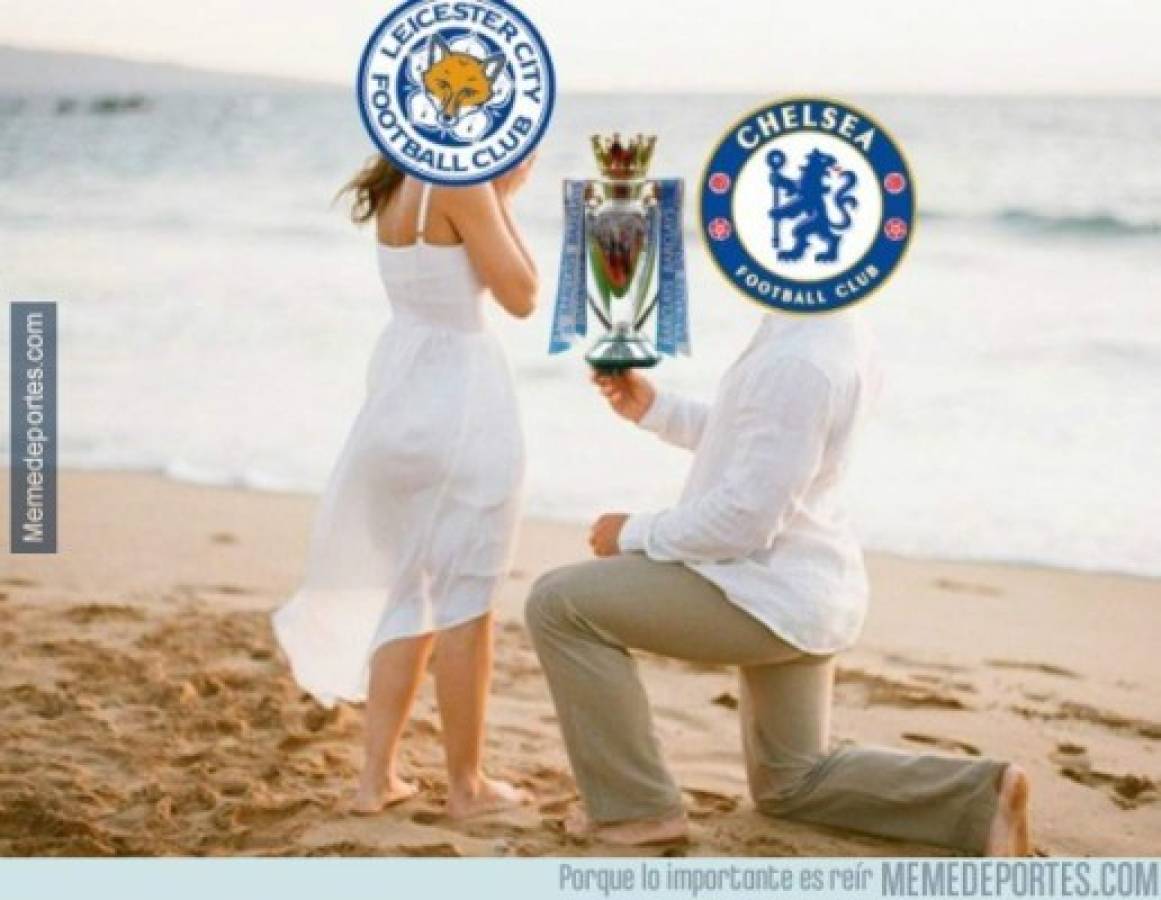 Los mejores memes del título del Leicester City en Inglaterra