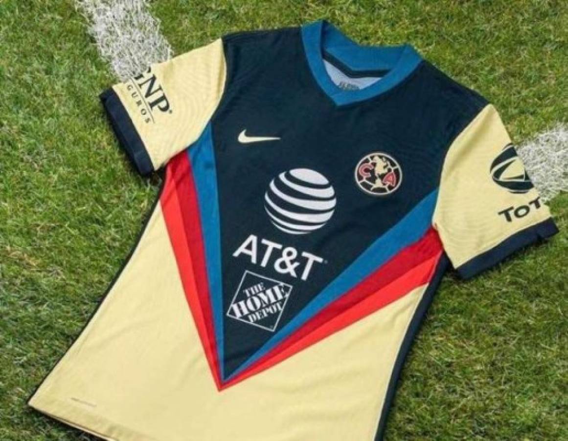 Así serán las camisetas de los equipos mexicanos para el Apertura 2020: Chivas y América sorprenden