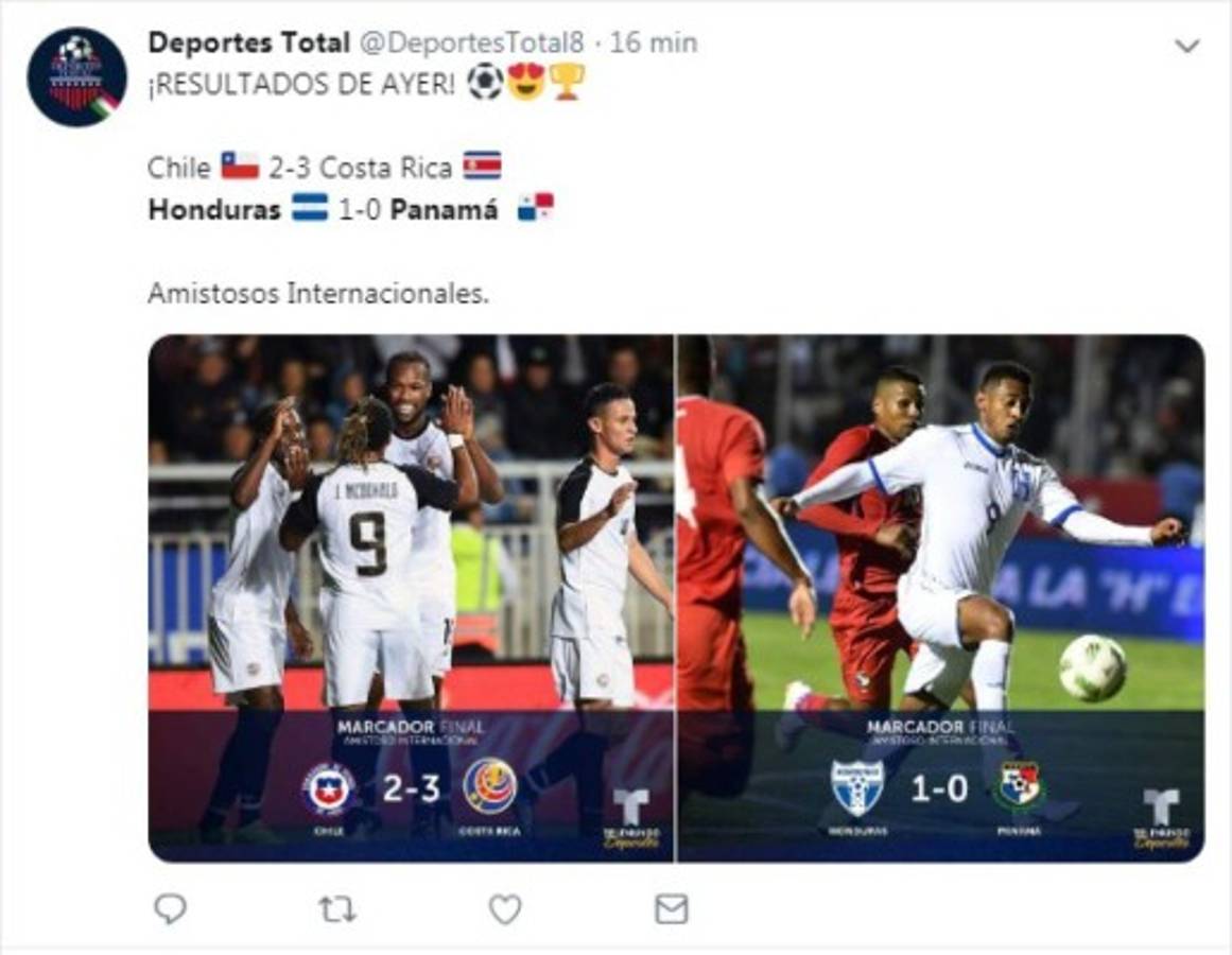 Así reaccionaron los medios panameños tras la derrota ante Honduras