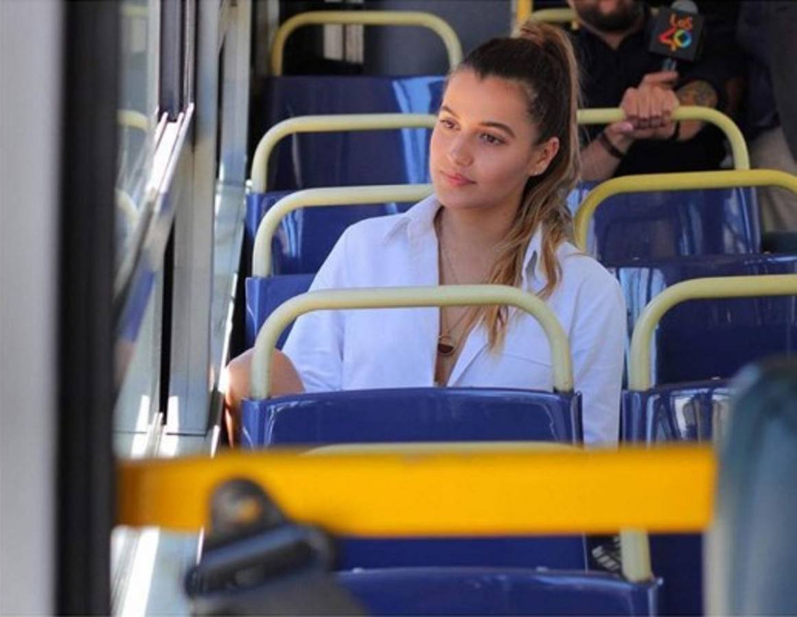 Sara López, la presentadora tica que confesó que no andaría con Gustavo Matosas