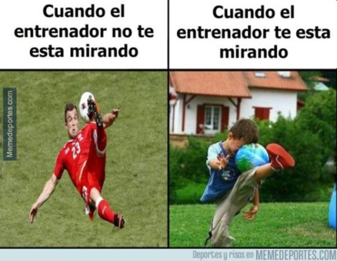 ¡Imperdibles! Los mejores memes del martes en el mundo del fútbol