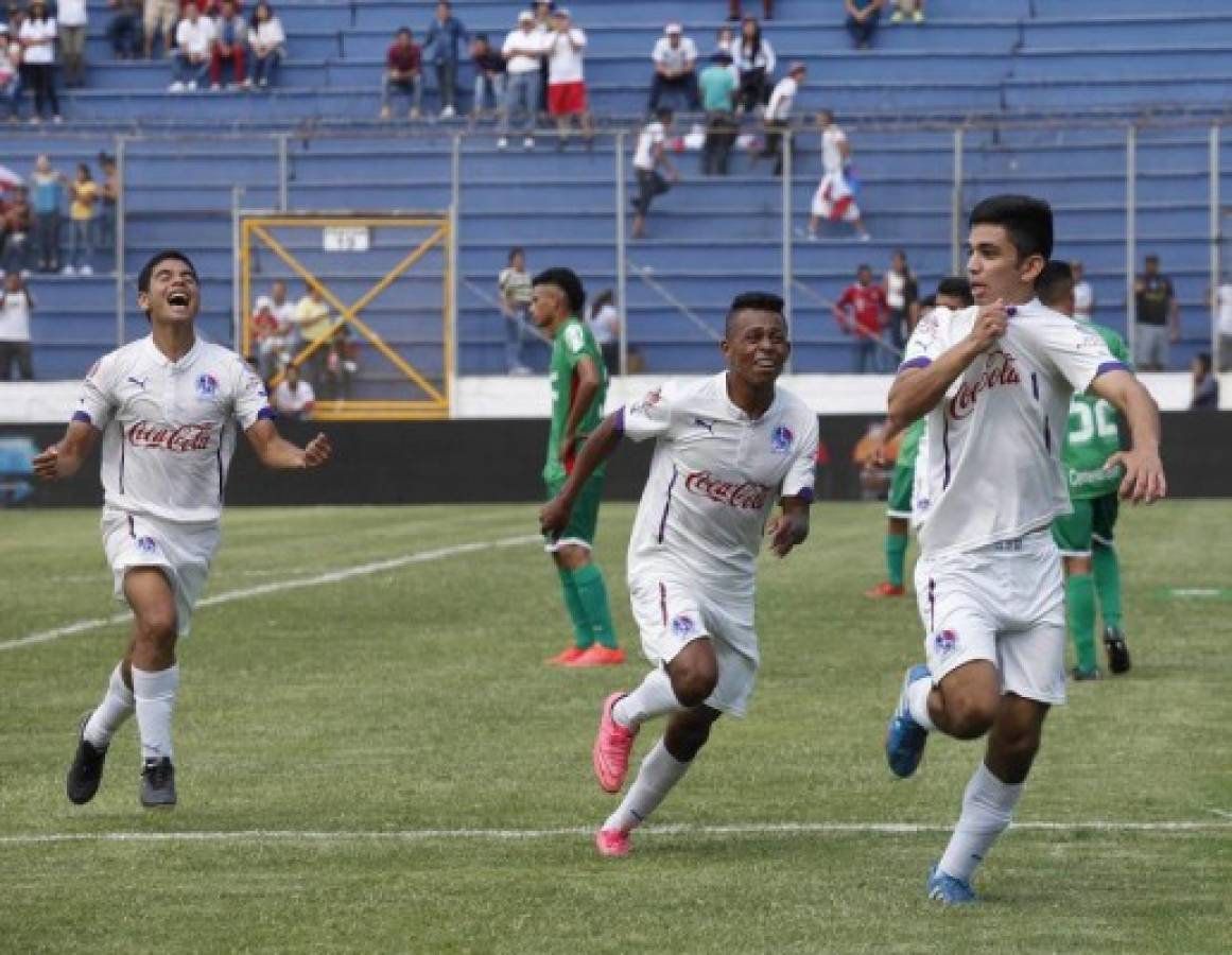 Elmer Güity y otros jóvenes prospectos que fueron 'borrados' en el Olimpia