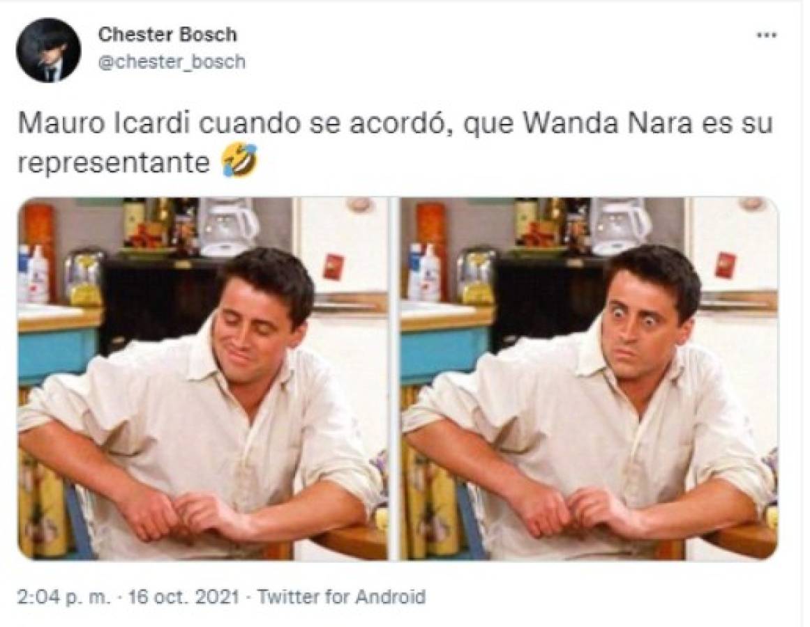 ¡Hasta Maxi López! Wanda Nara termina con Icardi por presunta traición y explotan las redes con memes