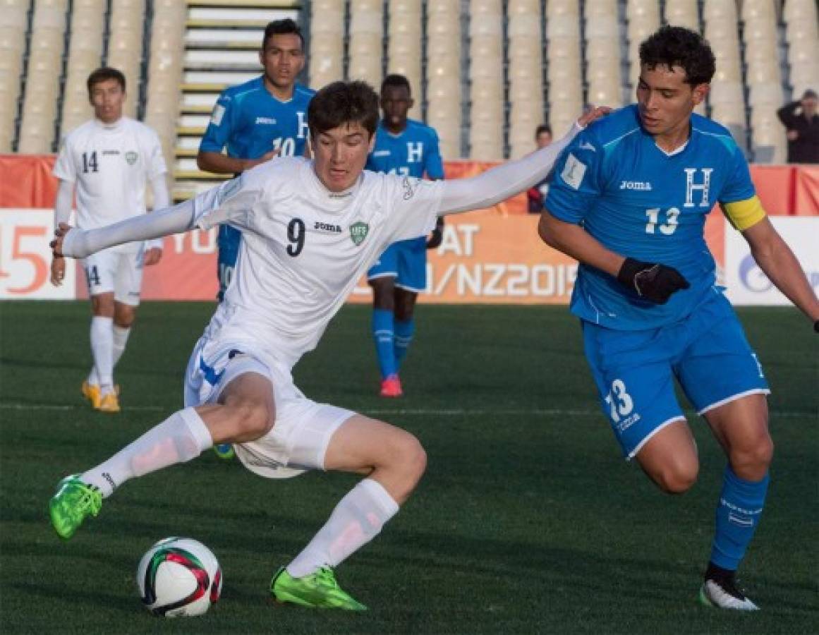 Honduras debuta con un triunfo en el Mundial Sub-20 en Nueva Zelanda.