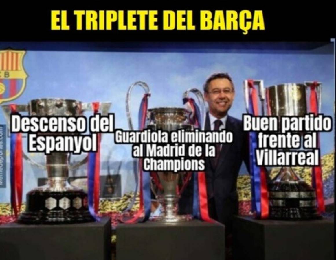 Los memes hacen pedazos al Barcelona y Messi por reaccionar tarde en la liga española