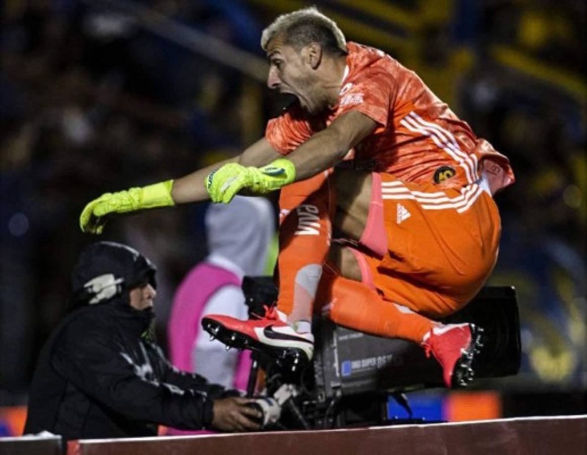 Locura del portero Nahuel Guzmán, festejo de Gignac y caras tristes en Alianza