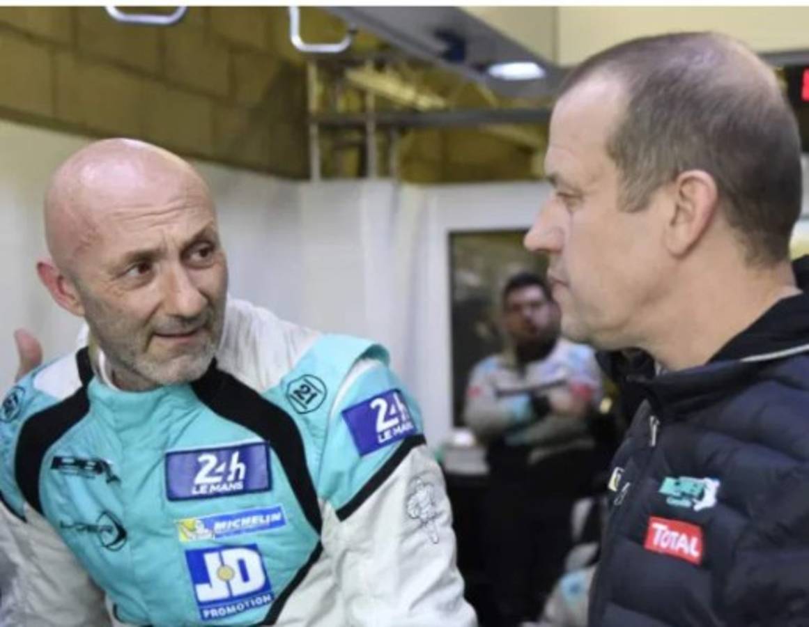 Fabien Barthez, de campeón del mundo a competir en las 24 Horas de Le Mans por cuarta vez
