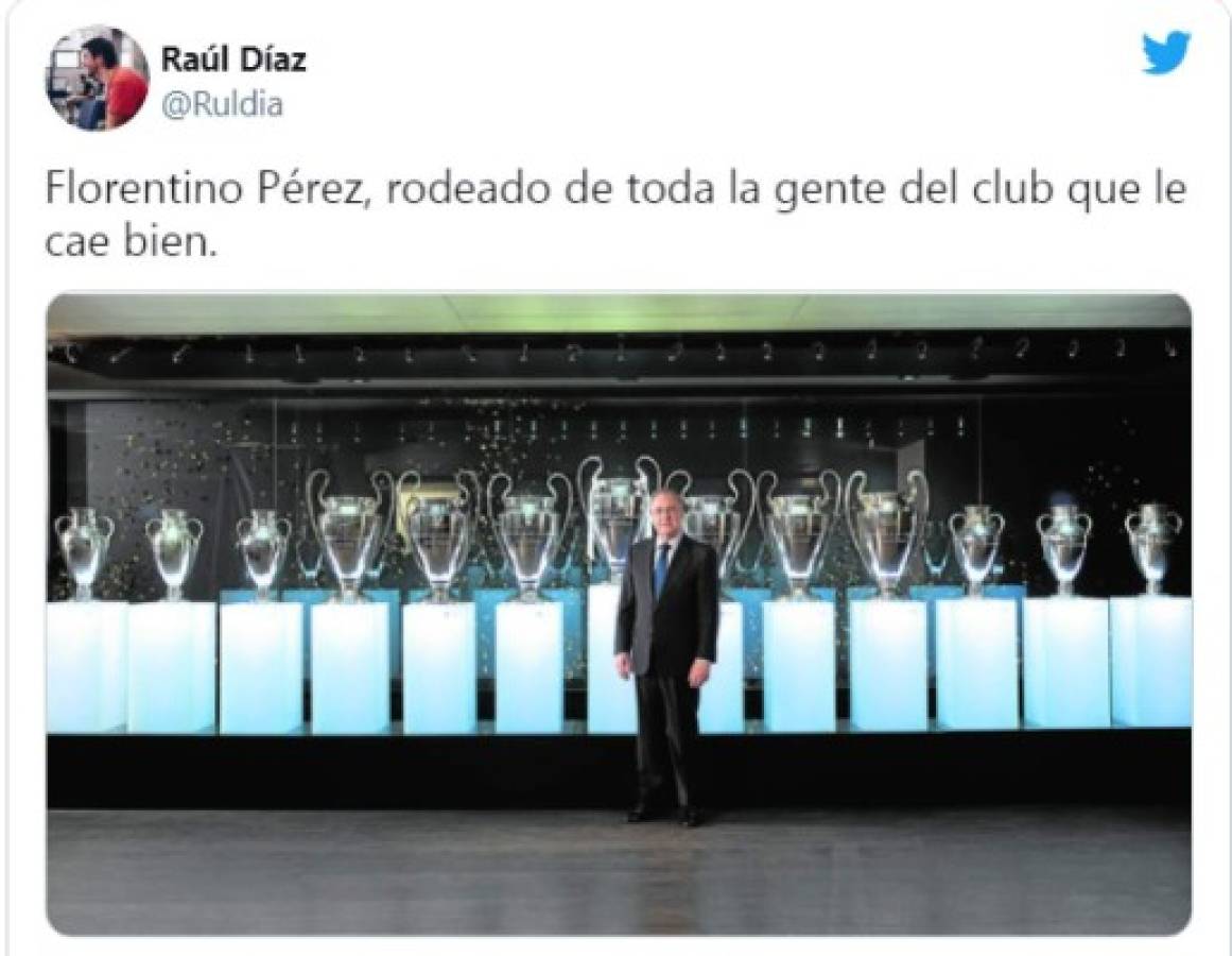 Le filtraron audios a Florentino Pérez y los memes hacen pedazos a sus víctimas: Cristiano, Casillas y Mourinho