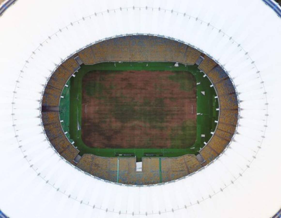 ¡Increíble! Las deplorables condiciones en las que se encuentra el Maracaná