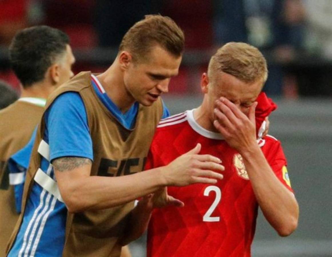 Lo que no se vio en TV del Rusia-México: El llanto de los locales y la belleza rusa