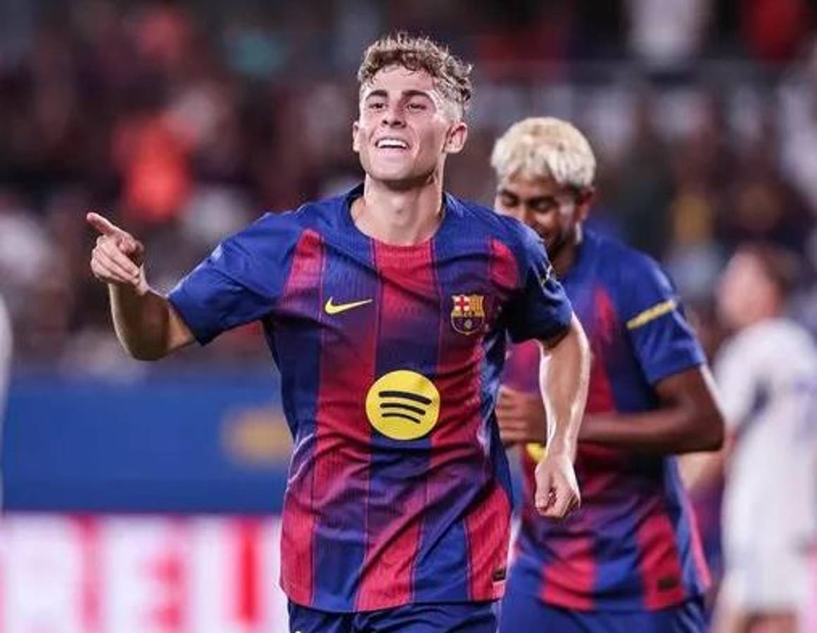 ¿Enemistados? Fermín López cuenta toda la verdad sobre su relación con Gavi en el Barcelona