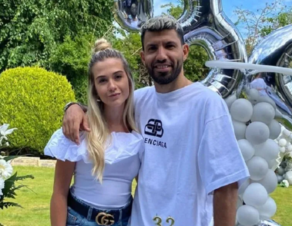 ¿Ya no están juntos? Las palabras del Kun Agüero tras bloquear a su novia en las redes sociales