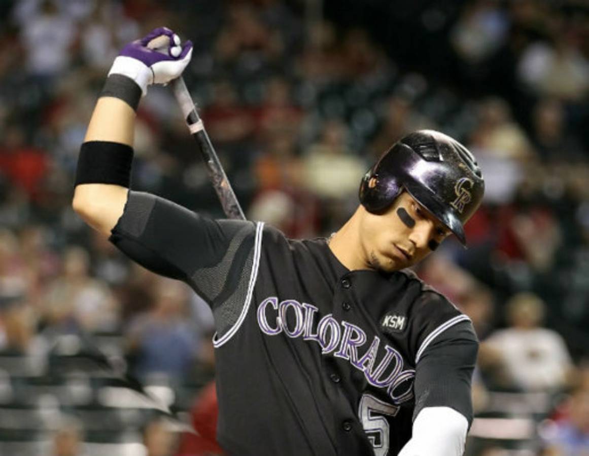 Carlos González fue operado de apendicitis