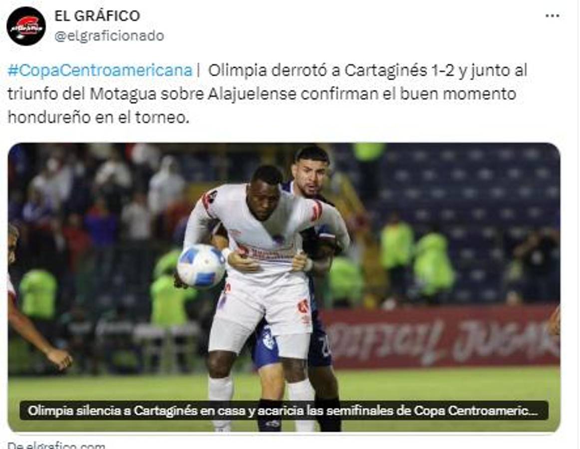 A 90 minutos de regresar y candidatos: la prensa se rinde a este jugador de Olimpia y la cachetada a Costa Rica