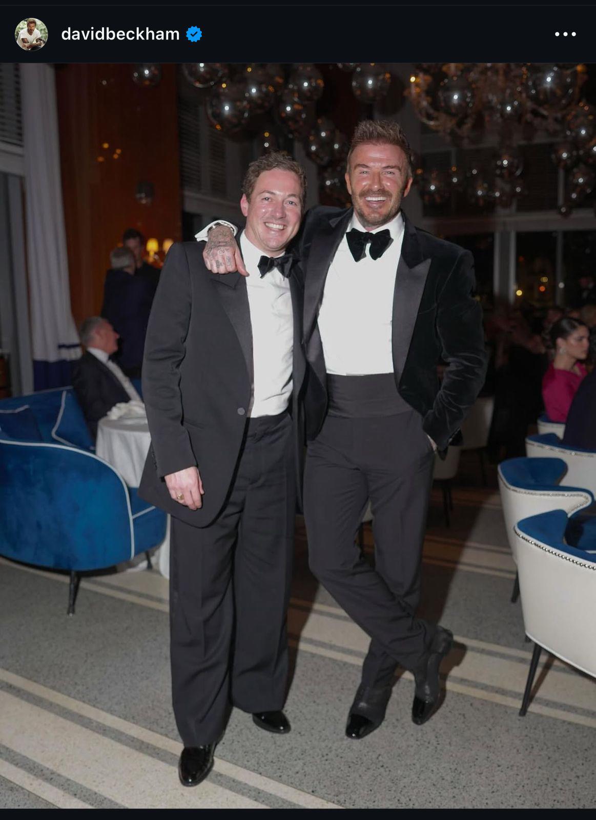 Messi se pasó de la mano con Antonela y ex esposa de Beckham hace revuelo en pleno cumpleaños: así fue la fiesta del dueño del Inter Miami