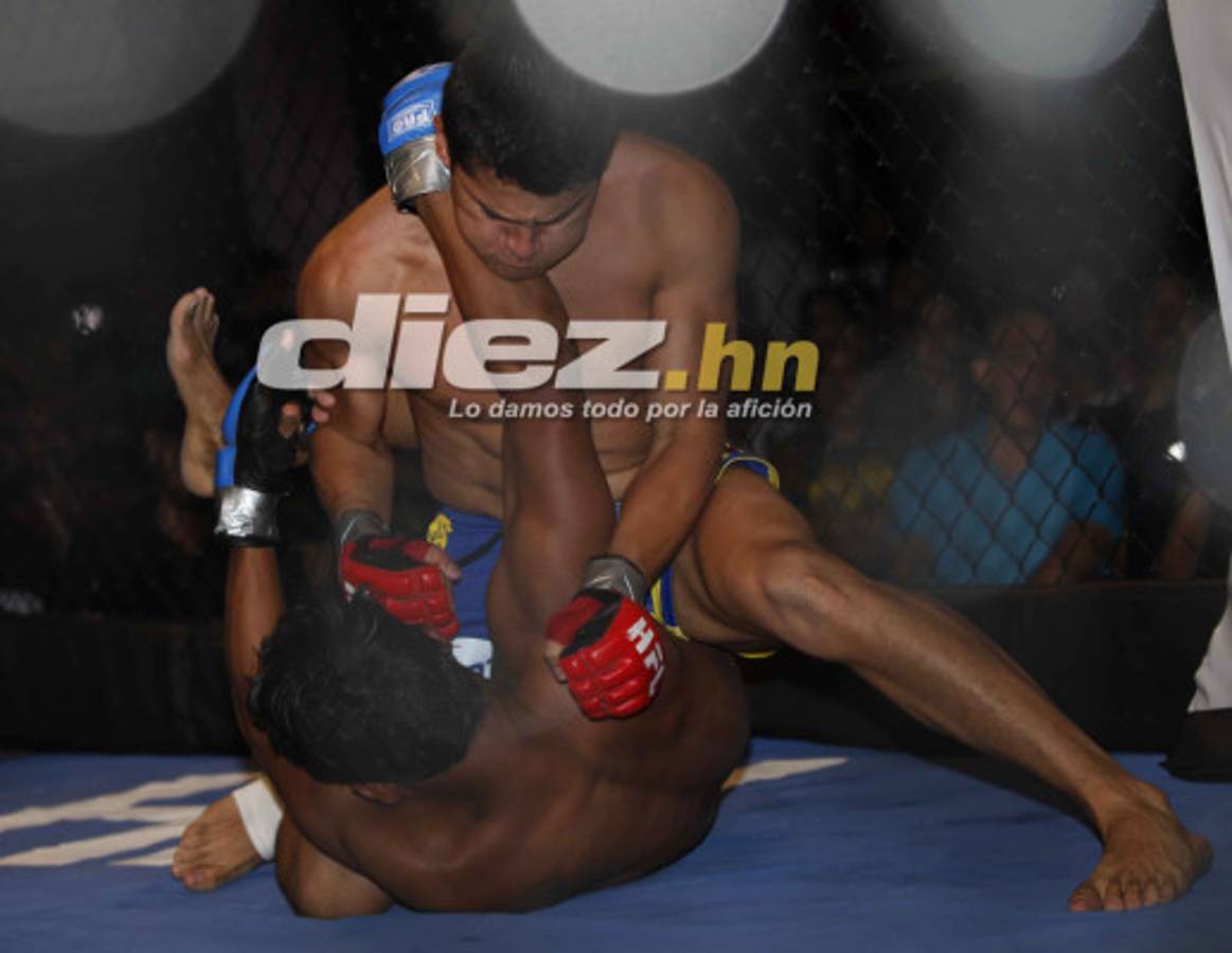 Artes Marciales Mixtas en la Honduran Fighting League..