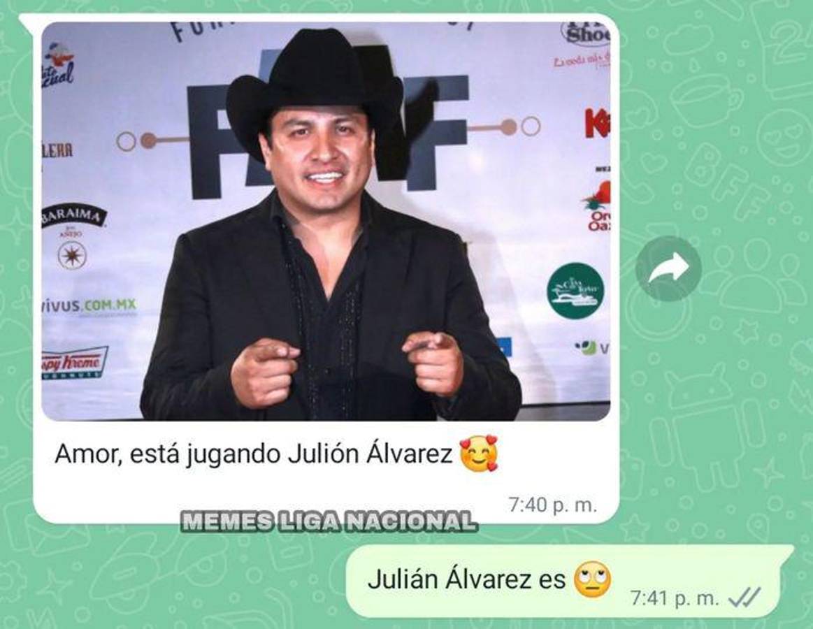 Los memes destrozan a la Selección de Honduras tras la derrota ante Argentina y Messi tampoco se salva