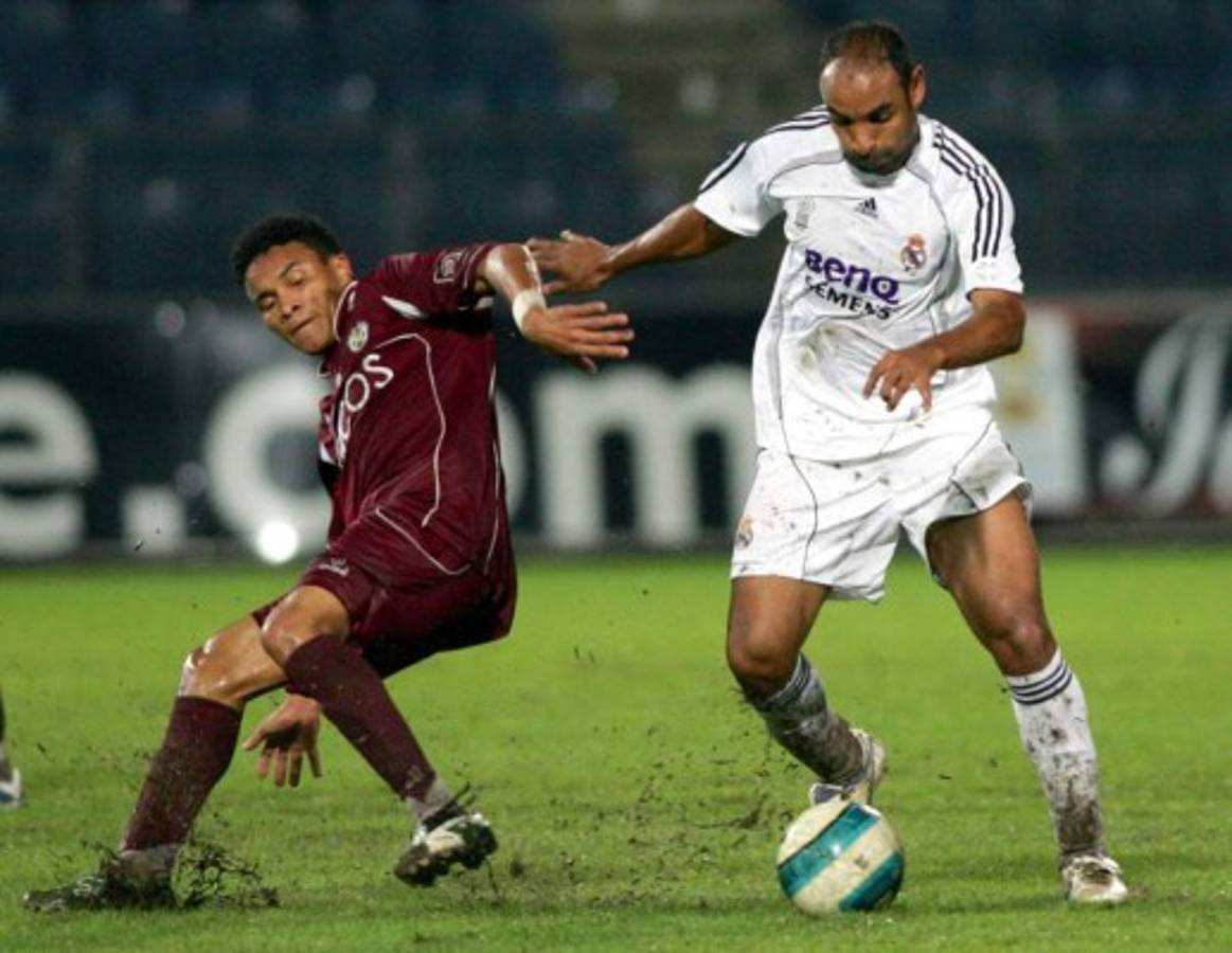 Estos son los hondureños que han enfrentado a Real Madrid; tres le anotaron gol