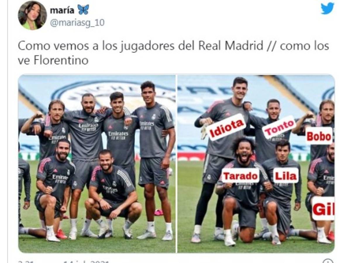 Le filtraron audios a Florentino Pérez y los memes hacen pedazos a sus víctimas: Cristiano, Casillas y Mourinho