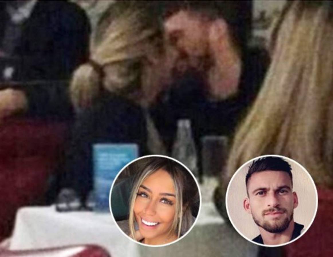 La hermana de Neymar oficializa noviazgo con famoso futbolista en Barcelona