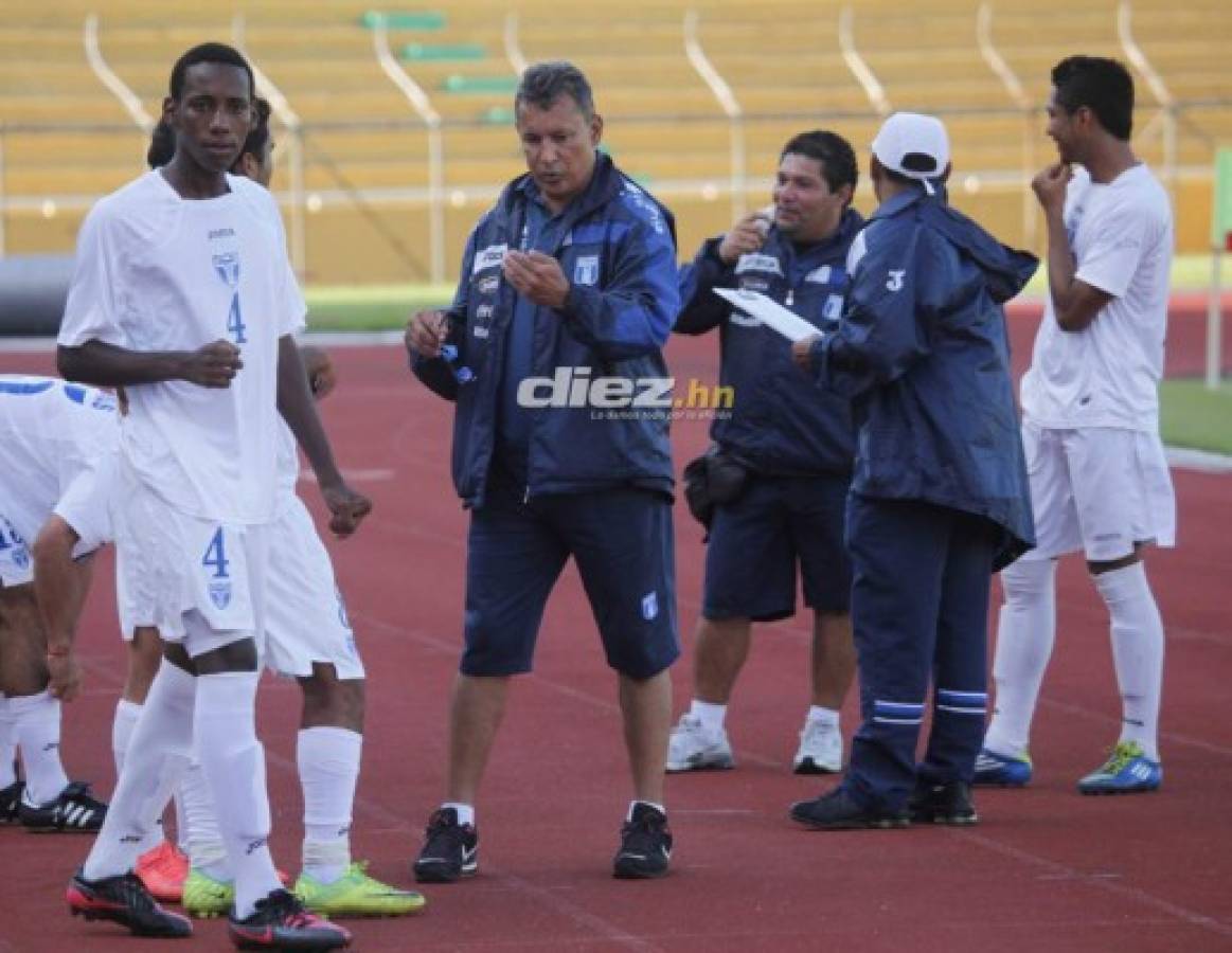 Reynaldo Tilguath, el más reciente: Los últimos técnicos de la Sub-20 de Honduras