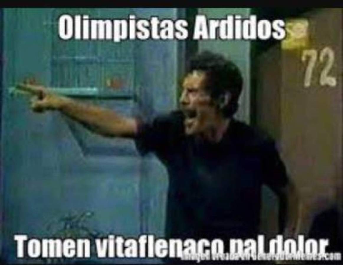 Olimpia es eliminado de Copa Presidente y los memes no lo perdonan