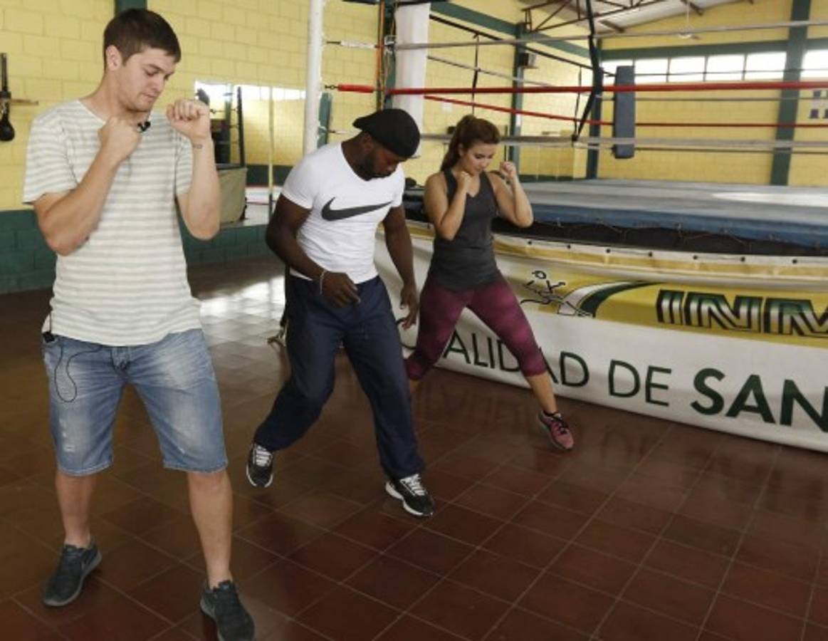 Cristhian Gutiérrez, el goleador que se pasó al boxeo en Real España