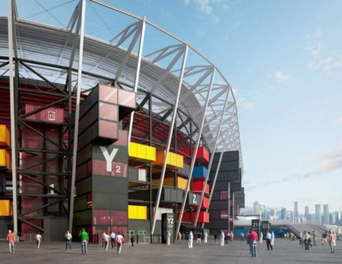 Ras Abu Aboud: El estadio de Qatar 2022 que será desmontable al estilo Lego