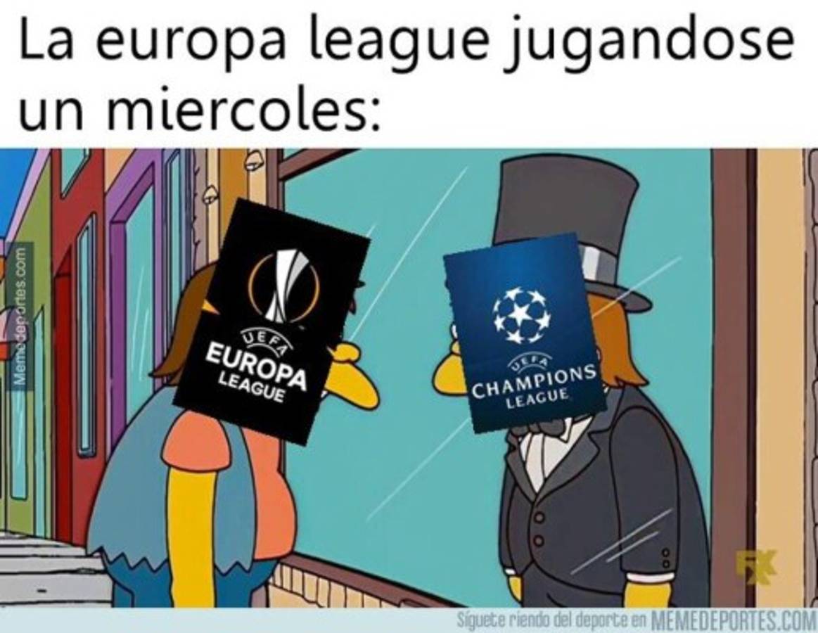 Los crueles memes del regreso de la Champions donde no perdonan al Real Madrid y Barcelona