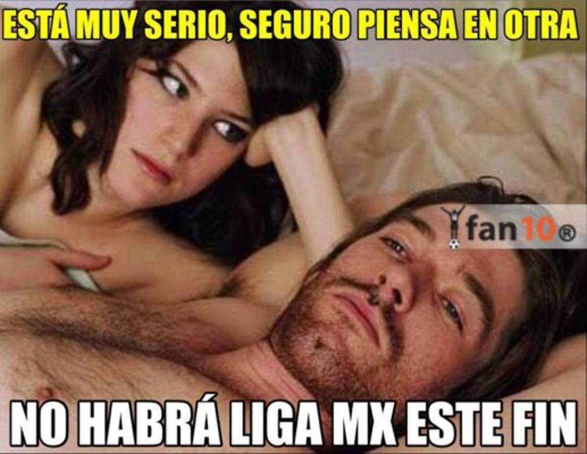 ¡No los perdonaron! Suspensión de Liga MX deja divertidos memes