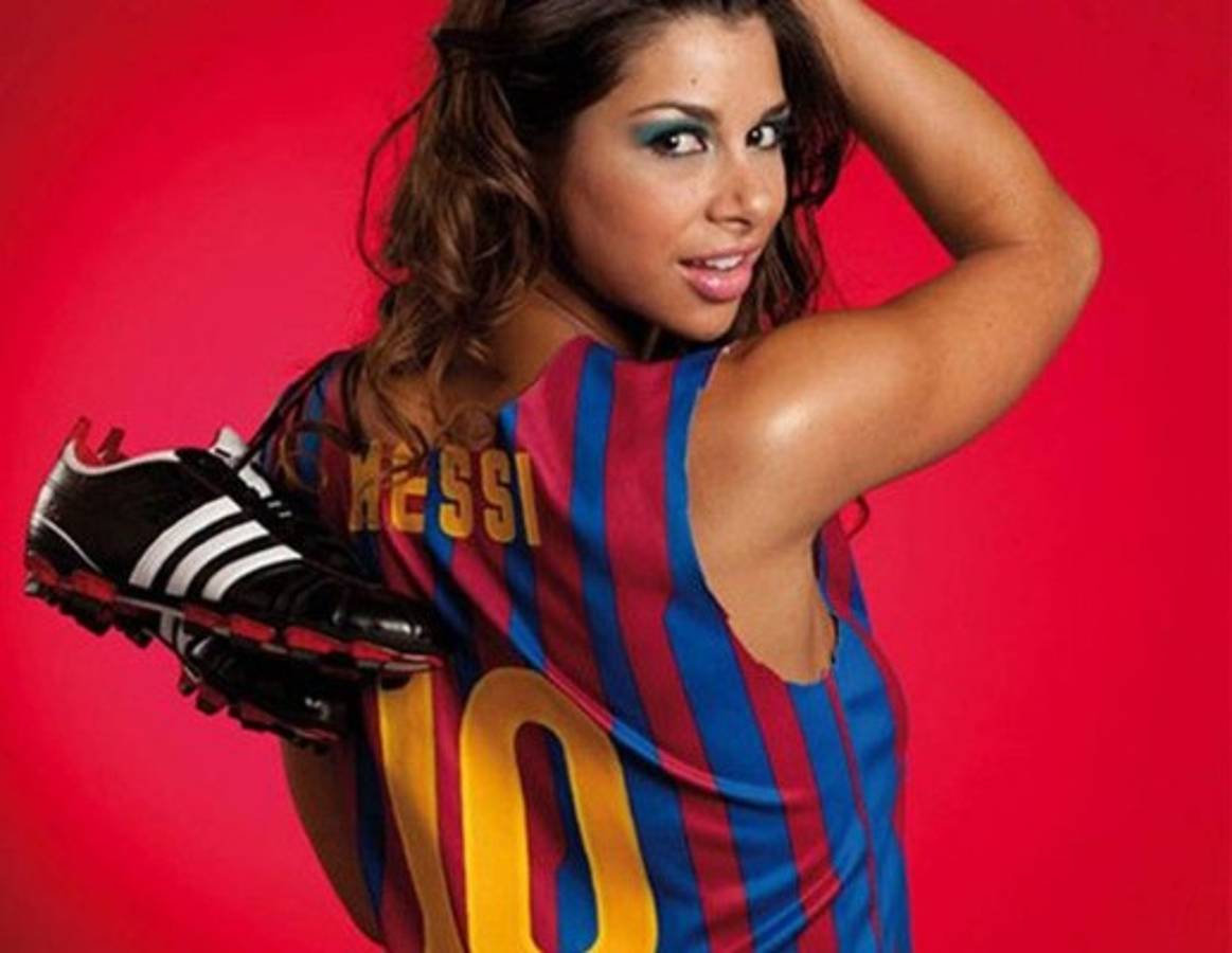 Xoana González, la sexy argentina que puso en peligro el matrimonio de Leo Messi