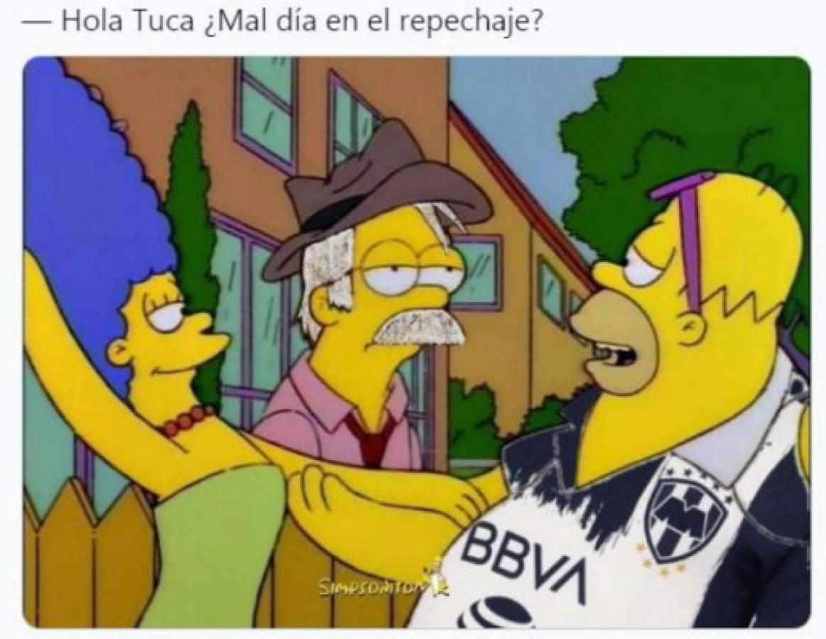 ¿'Tuca' ya encontró trabajo? Los jocosos memes que dejó el repechaje de liguilla en Liga MX; Destruyen al Chivas