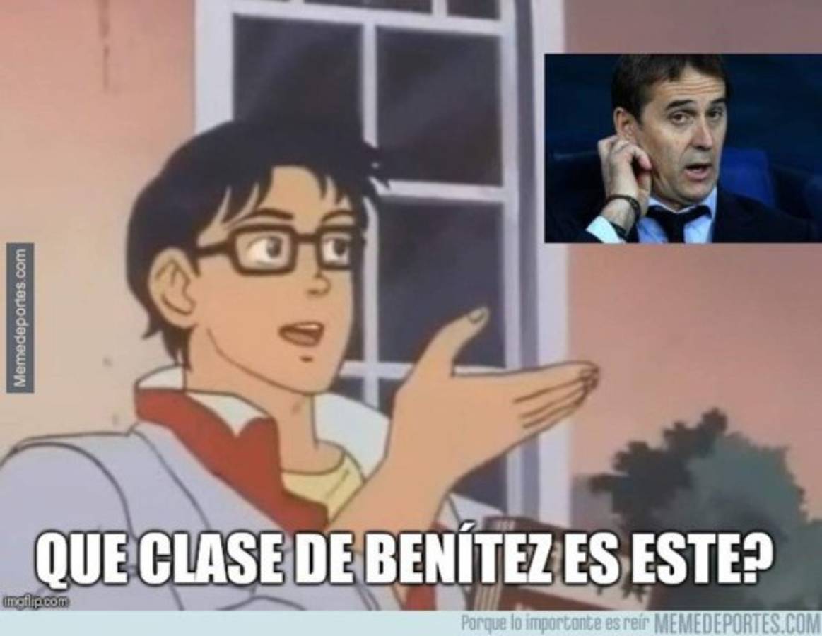 Memes: Hacen pedazos al Real Madrid tras caer goleado ante el Sevilla