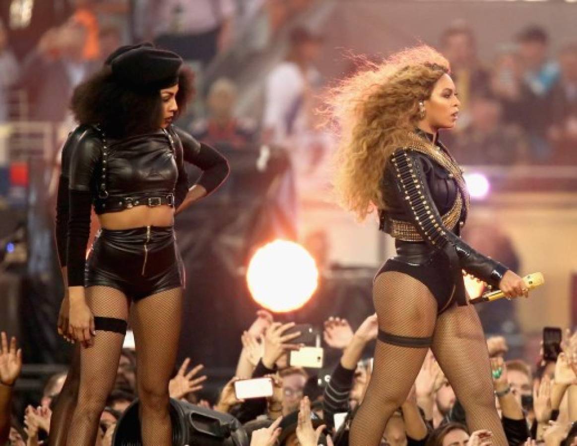 Beyoncé, la reina que brilló en el Super Bowl junto a Bruno Mars y Coldplay