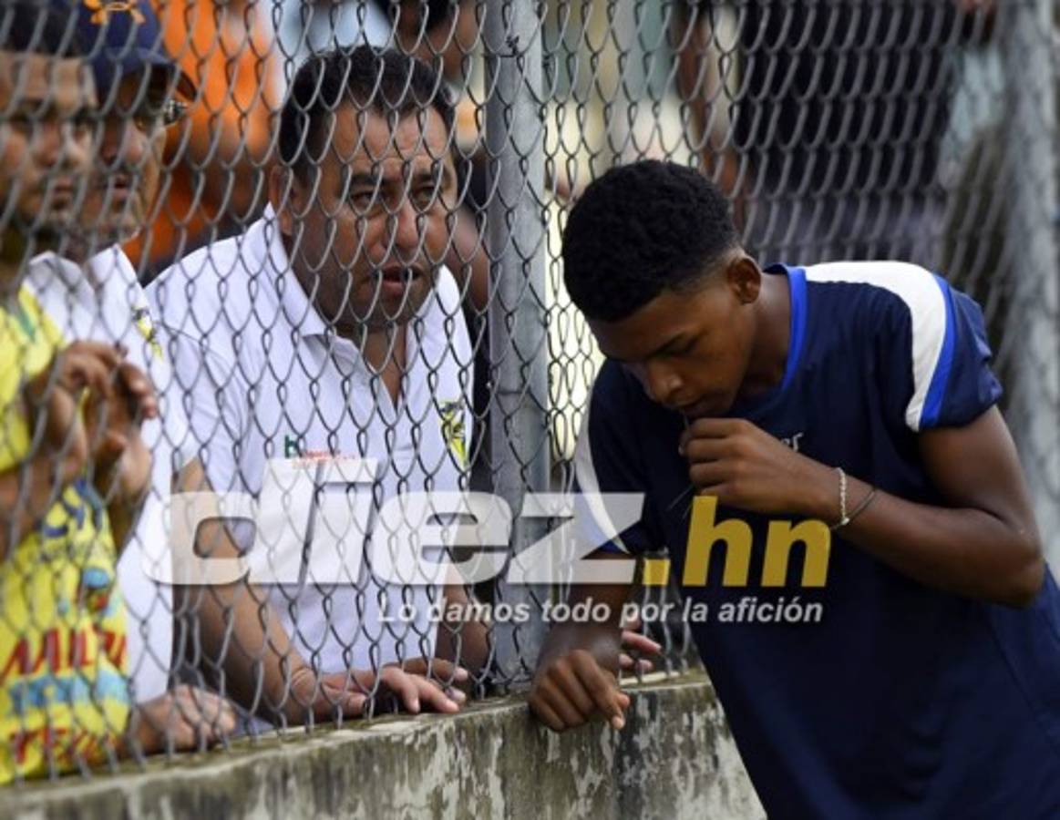 Las imágenes que no viste en televisión de la vibrante fecha 16