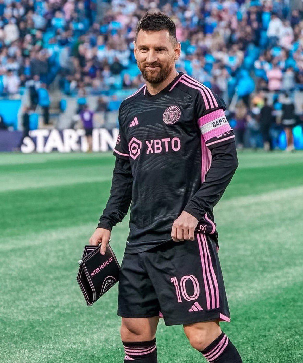 La camisa que Messi nunca usó y el que debutó en el último partido: Así fue el triste final de temporada del Inter de Miami