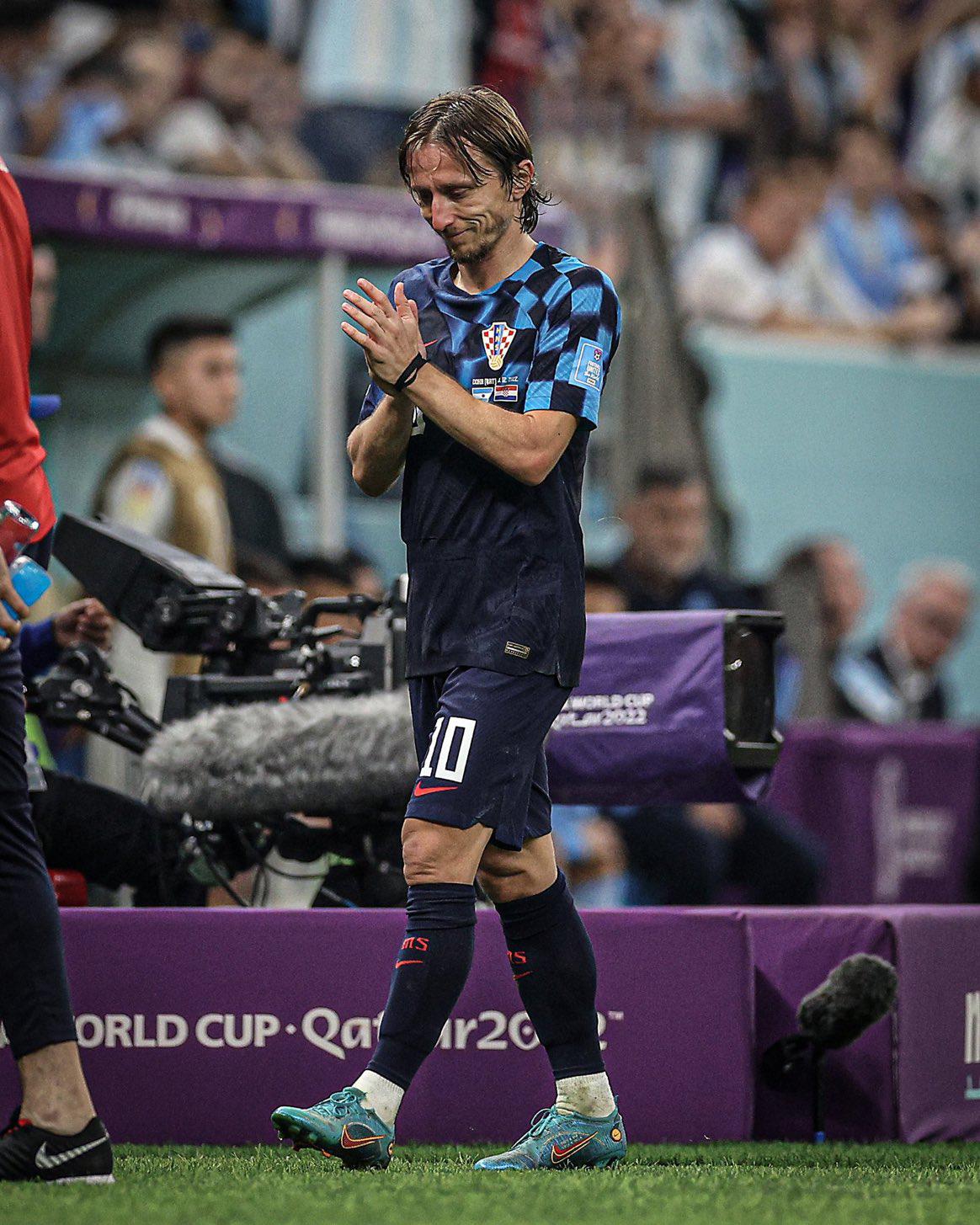 El festejo de Argentina y un Modric destruido; los brasileños que fueron a ver el show de Messi y la euforia de Antonela