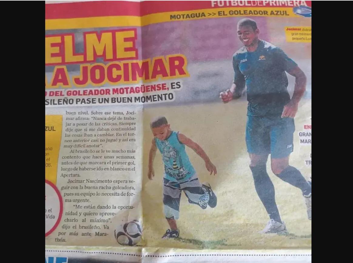¡Rumbo a la élite! Joven brasileño que desea jugar con Honduras tiene nuevo club y se acerca al profesionalismo